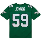 Seth Joyner Philadelphia Eagles Legacy Replica Jersey - Kelly Green