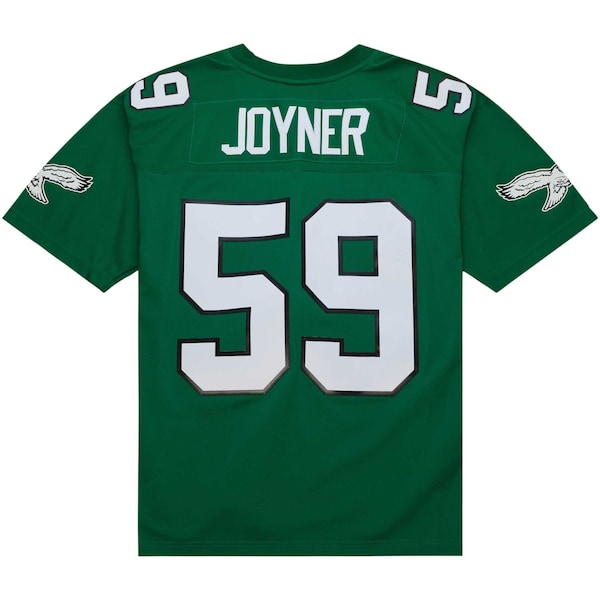 Seth Joyner Philadelphia Eagles Legacy Replica Jersey - Kelly Green