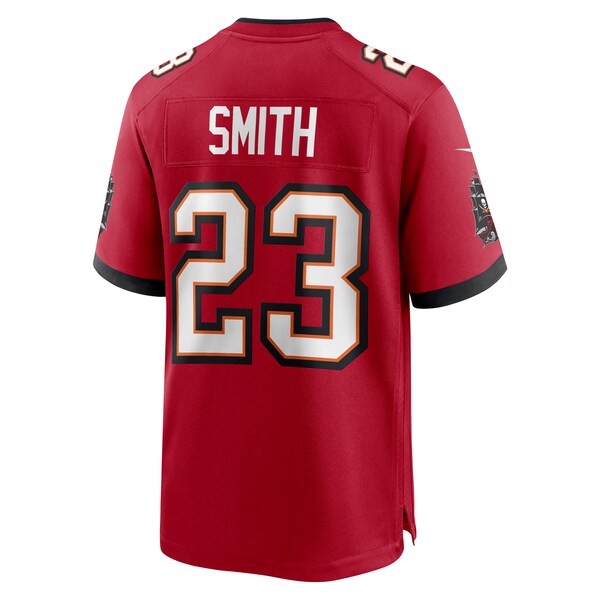 Tykee Smith Tampa Bay Buccaneers Nike  Game Jersey -  Red