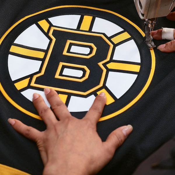 Boston Bruins  Home Authentic Pro Jersey - Black