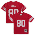 Jerry Rice San Francisco 49ers Preschool 1990 Retired Player Legacy Jersey - Scarlet