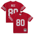 Jerry Rice San Francisco 49ers Preschool 1990 Retired Player Legacy Jersey - Scarlet