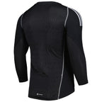 Real Salt Lake adidas 2024 Goalkeeper Long Sleeve Replica Jersey - Black