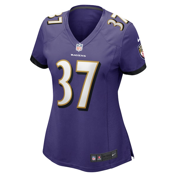 Kenyan Drake Baltimore Ravens Nike Women's  Game Jersey -  Purple