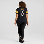 Patrick Queen Pittsburgh Steelers Nike Women's  Game Jersey -  Black