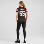 Dartanyan Tinsley Cleveland Browns Nike Women's Team Game Jersey -  Brown