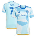 Jonathan Lewis Colorado Rapids adidas 2024 New Day Kit Replica Jersey - Light Blue