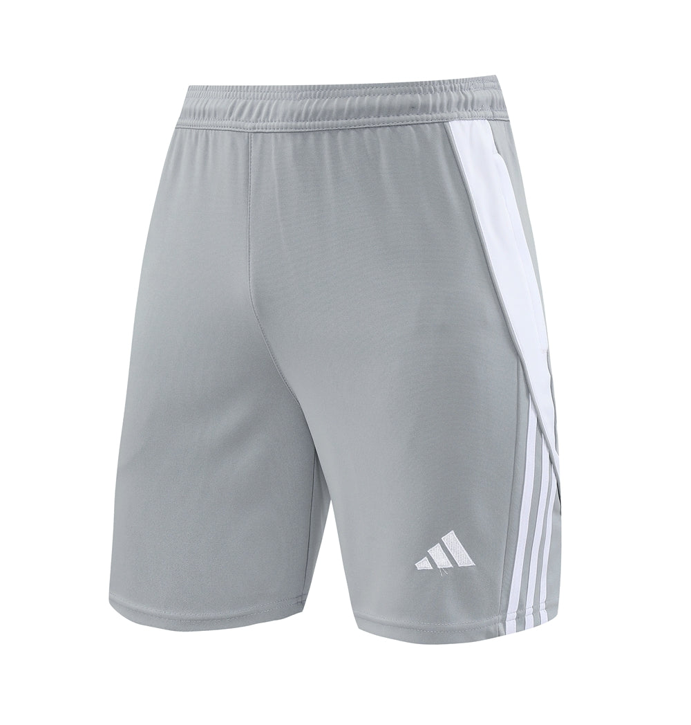 Adidas Short Sleeve Training Jersey Set - AD07- Light Gray