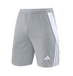 Adidas Short Sleeve Training Jersey Set - AD07- Light Gray