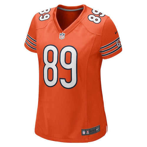Mike Ditka Chicago Bears Nike Women's Retired Player Jersey - Orange/Navy