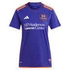 Héctor Herrera Houston Dynamo FC adidas Women's 2024 Still Holdin' Replica Player Jersey – Purple