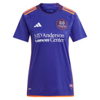 Adalberto Carrasquilla Houston Dynamo FC adidas Women's 2024 Still Holdin' Replica Player Jersey – Purple