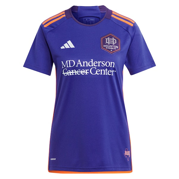Adalberto Carrasquilla Houston Dynamo FC adidas Women's 2024 Still Holdin' Replica Player Jersey – Purple