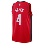 Jalen Green Houston Rockets Nike Youth Swingman Jersey - Icon Edition - Red