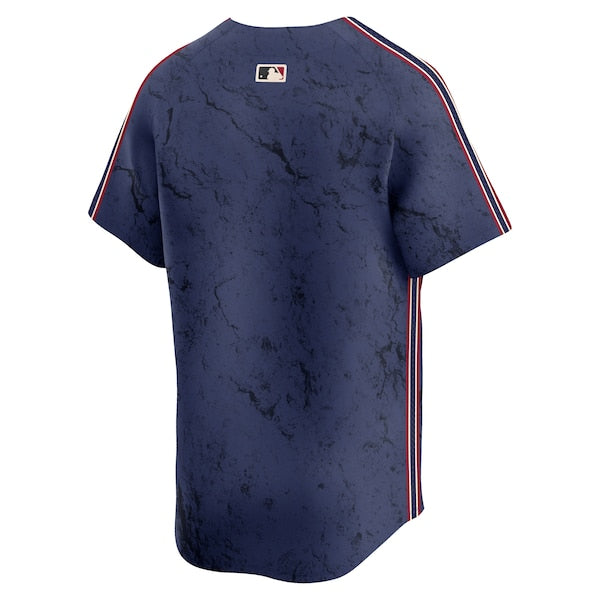 Cleveland Guardians Nike City Connect Limited Jersey - Navy