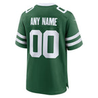 New York Jets Nike Custom Game Jersey - Legacy Green