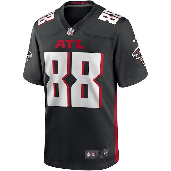Tony Gonzalez Atlanta Falcons Nike Game Retired Player Jersey - Black/Red