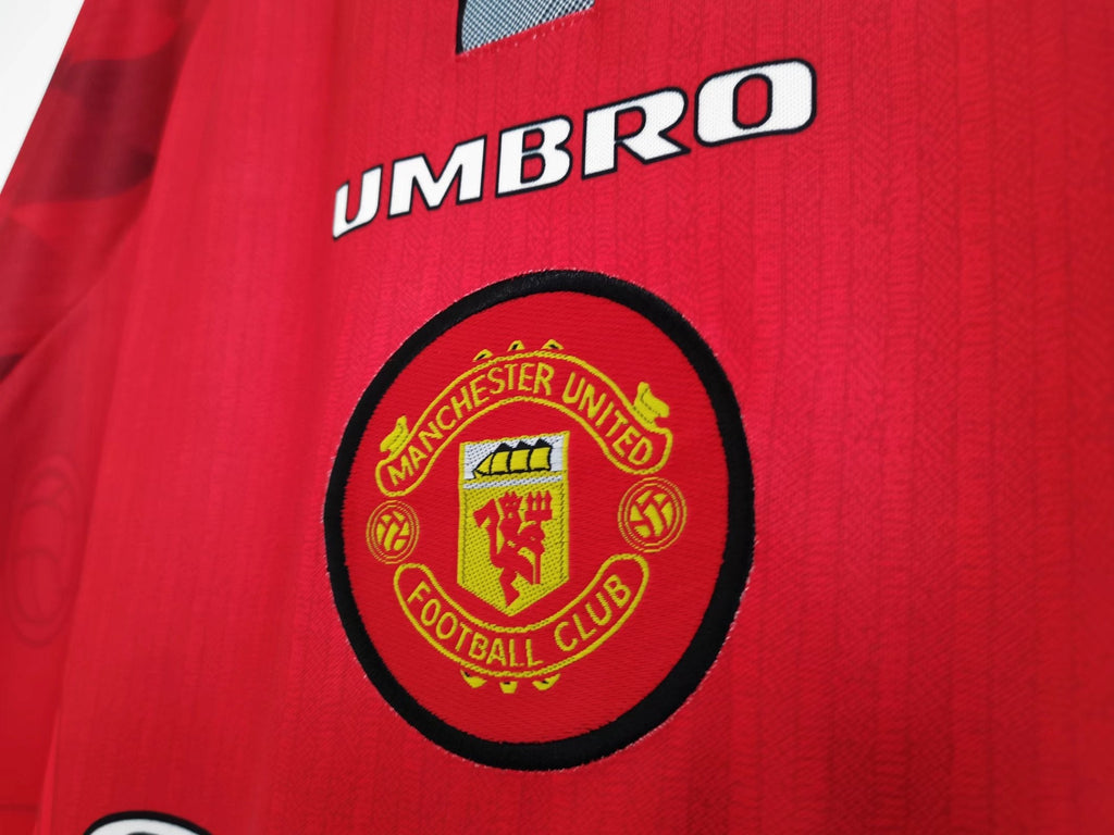 Manchester United 1996-97 Home Vintage Jersey