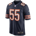 Lance Briggs Chicago Bears Nike Game Retired Player Jersey - Navy