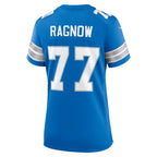 Frank Ragnow Detroit Lions Nike Women's Team Game Jersey -  Blue