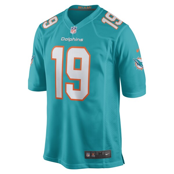 Skylar Thompson Miami Dolphins Nike Game Player Jersey - Aqua/White