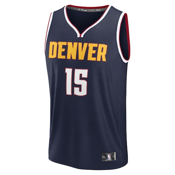Nikola Jokic Denver Nuggets  Youth Fast Break Replica Player Jersey - Icon Edition - Navy