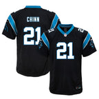 Jeremy Chinn Carolina Panthers Nike Youth Game Jersey - Black/Blue/White