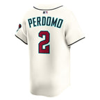Geraldo Perdomo Arizona Diamondbacks Nike Alternate Limited Player Jersey - Cream