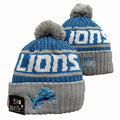 DETROIT LIONS KNIT HAT