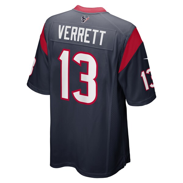 Jason Verrett Houston Texans Nike  Game Jersey -  Navy
