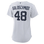 Paul Goldschmidt New York Yankees Nike Women's Home Replica Jersey - White
