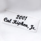 Cal Ripken Baltimore Orioles Home Authentic Jersey - White