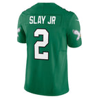 Darius Slay Jr. Philadelphia Eagles Nike Vapor F.U.S.E. Limited Jersey - Kelly Green
