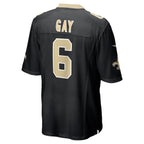 Willie Gay New Orleans Saints Nike  Game Jersey -  Black