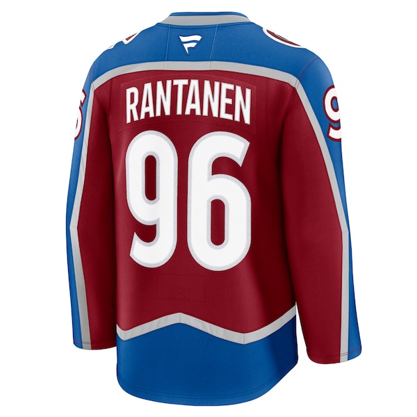 Mikko Rantanen Colorado Avalanche  Home Premium Jersey - Burgundy