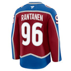 Mikko Rantanen Colorado Avalanche  Home Premium Jersey - Burgundy