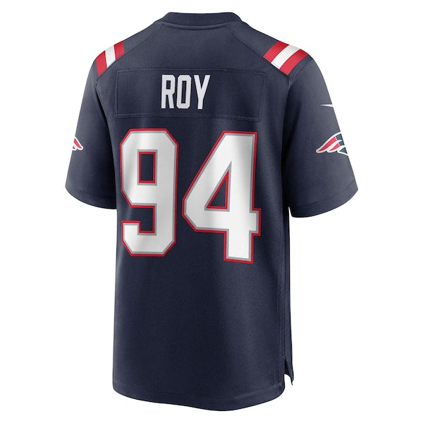Jaquelin Roy New England Patriots Nike Team Game Jersey -  Navy