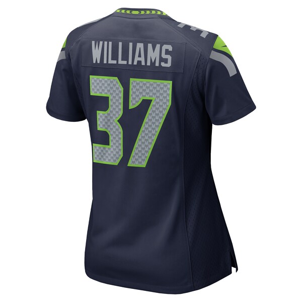 Damarion Williams Seattle Seahawks Nike Women's  Game Jersey -  Navy