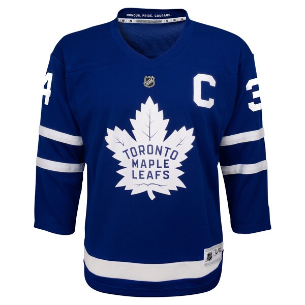 Auston Matthews Toronto Maple Leafs Preschool  Replica Player Jersey - Blue