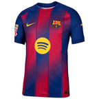 Barcelona Nike 2025/26 Home Authentic Jersey with Patch - Navy