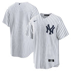 New York Yankees Nike Home Replica Team Jersey - Blank - White