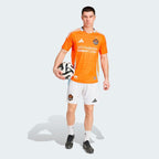 Houston Dynamo FC adidas 2025 Season 20 Authentic Jersey - Orange