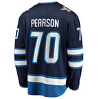 Tanner Pearson Winnipeg Jets  Home Breakaway Jersey - Navy