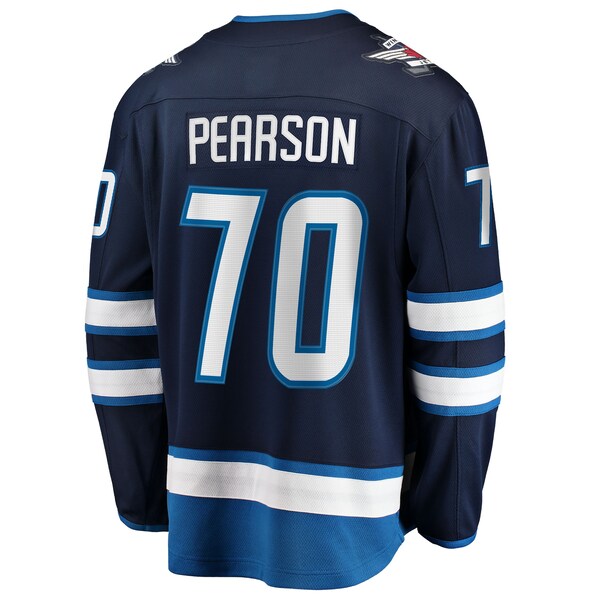 Tanner Pearson Winnipeg Jets  Home Breakaway Jersey - Navy