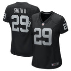 Christopher Smith II Las Vegas Raiders Nike Women's Team Game Jersey -  Black