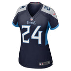 Julius Wood Tennessee Titans Nike Women's  Game Jersey -  Navy