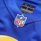David Olajiga Los Angeles Rams Nike Team Game Jersey -  Royal