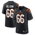 Nate Gilliam Cincinnati Bengals Nike Game Player Jersey - Black