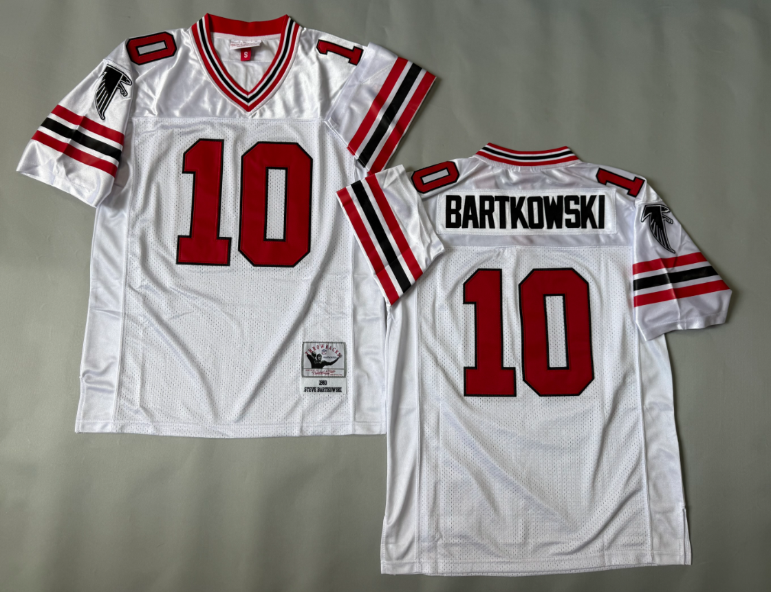 Steve Bartkowski Atlanta Falcons Authentic Throwback Retired Player Jersey