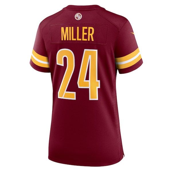 Von Miller Washington Commanders Nike Women's Team Game Jersey -  Burgundy
